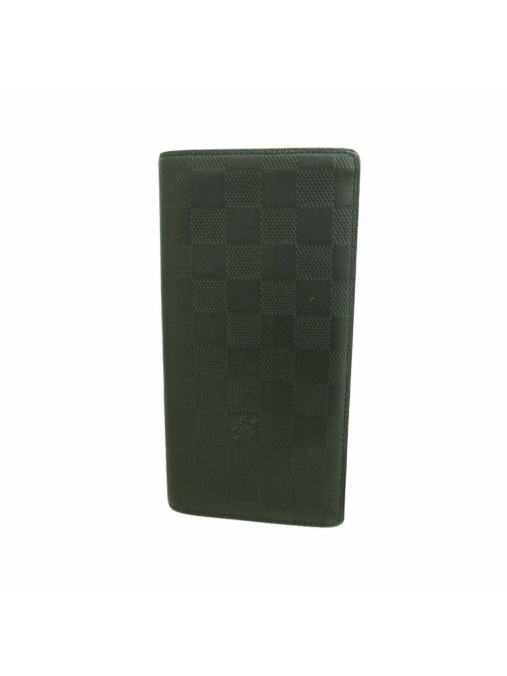 Louis Vuitton Wallet Damier Infini Portefeuille Brazza Onyx